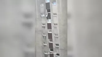 Girl Fell From 14th Floor Window