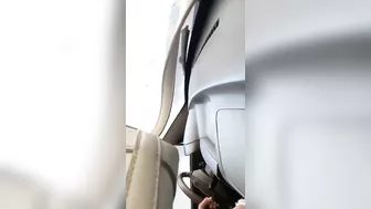 Girl Was Singing Live While Driving And Got Into A Car Accident