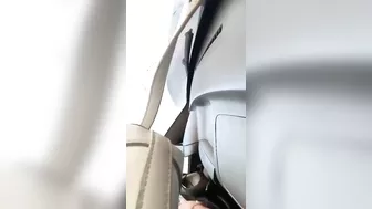 Girl Was Singing Live While Driving And Got Into A Car Accident