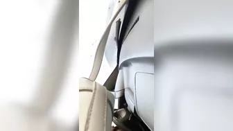 Girl Was Singing Live While Driving And Got Into A Car Accident