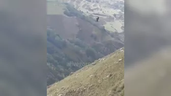 Man Falls From Zip Line