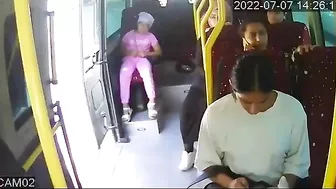 Her Last Bus Ride: Woman Falls From Moving Bus, Dies Hours Later