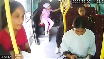 Her Last Bus Ride: Woman Falls From Moving Bus, Dies Hours Later