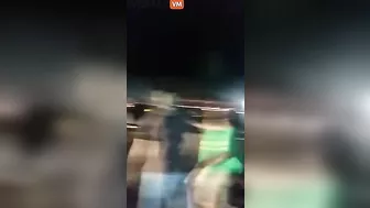 Horrifying Video Shows Truck Driver Running Over Pro-Bolsonaro Supporters