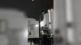 Houston Truck Driver Found With Illegal Passenger On Roof