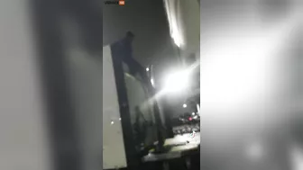 Houston Truck Driver Found With Illegal Passenger On Roof