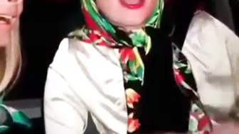 Iranian Woman Crashes Into Car While Singing In Selfie Video