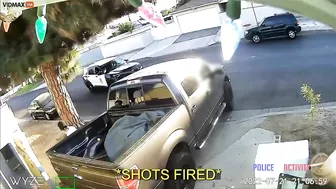 LAPD Shoots At Pickup Truck Full Of Gang Members Because