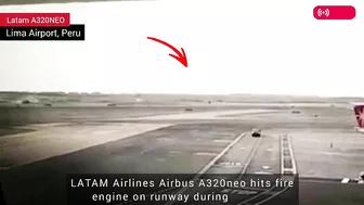 LATAM Airlines Airbus A320neo Accident (all Angles)