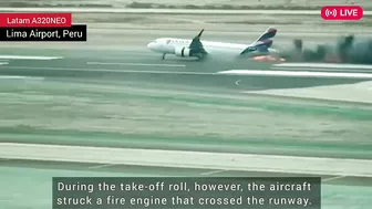 LATAM Airlines Airbus A320neo Accident (all Angles)