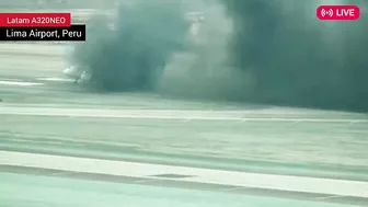 LATAM Airlines Airbus A320neo Accident (all Angles)