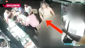 Video Surveillance Shows An Australian Woman Being Followed Into A Kebab Shop