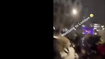 London New Year's Eve In Chaos As Teenage Migrants Cause Mayhem