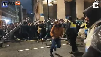 London New Year's Eve In Chaos As Teenage Migrants Cause Mayhem