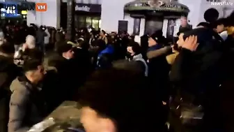 London New Year's Eve In Chaos As Teenage Migrants Cause Mayhem