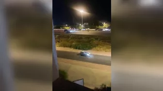 Man Tries To Stop Driver From Getting Crushed In Accident & K (1)