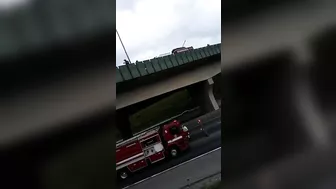 Man Commits Suicide By Falling Off Bridge