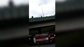 Man Commits Suicide By Falling Off Bridge