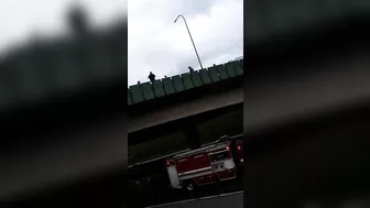 Man Commits Suicide By Falling Off Bridge