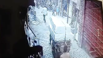 Man Crushed To Death As Concrete Wall Falls From Building