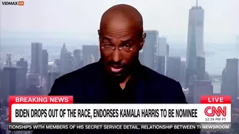 CNN's Van Jones Started Crying After "Scary Joe" Came Out