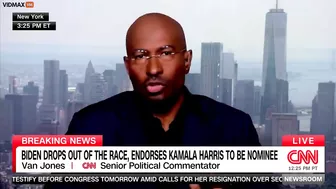 CNN's Van Jones Started Crying After "Scary Joe" Came Out