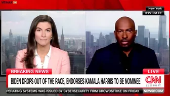 CNN's Van Jones Started Crying After "Scary Joe" Came Out