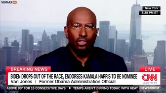 CNN's Van Jones Started Crying After "Scary Joe" Came Out