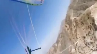 Man Films Final Moments Of His Life As Paraglider Crashes