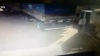 Man Run Over By Truck