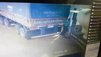 Man Run Over By Truck