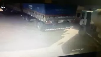 Man Run Over By Truck 