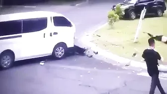 Man Hit By Car Accident