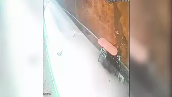 Man Crushed To Death By Collapsed Wall!