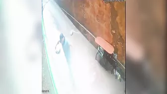 Man Crushed To Death By Collapsed Wall!