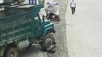 Man's Leg Broken By Unsuspecting Man