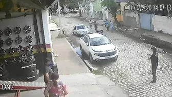 Man Crushed By His Own Truck In Brazil