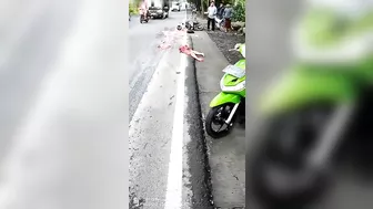 Man's Body Torn In Two In Horrific Accident