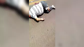 Man's Head Accidentally Blown Off