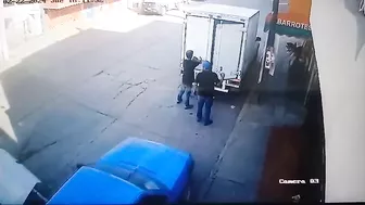 Amazon Worker In Mexico Crushed By Parked Car In Freak