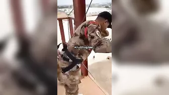 Military Training Goes Wrong And Guy Ends Up In The Hospital.