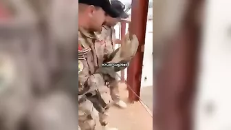 Military Training Goes Wrong And Guy Ends Up In The Hospital.