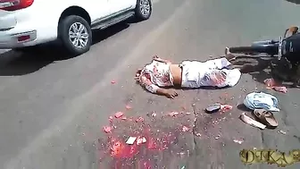 Motorcyclist Decapitated In Accident