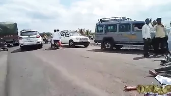 Motorcyclist Decapitated In Accident