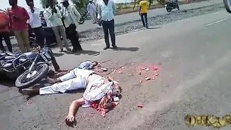 Motorcyclist Decapitated In Accident