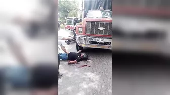 Motorcyclist Loses Left Arm After Being Hit By Truck