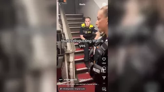 Black Canadian Woman Terrified When German Police Entered Her Apartment