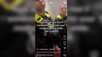 Black Canadian Woman Terrified When German Police Entered Her Apartment