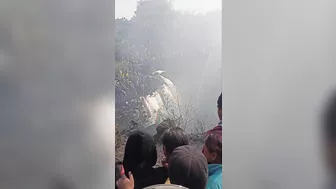 Final Moments Inside Nepal Plane Crash