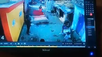 The Wall Collapsed And The Old Woman And Her Grandson Died On The Spot